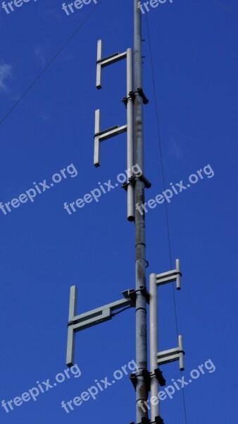 The Base Station Mast Antenna The Data Transfer Signal