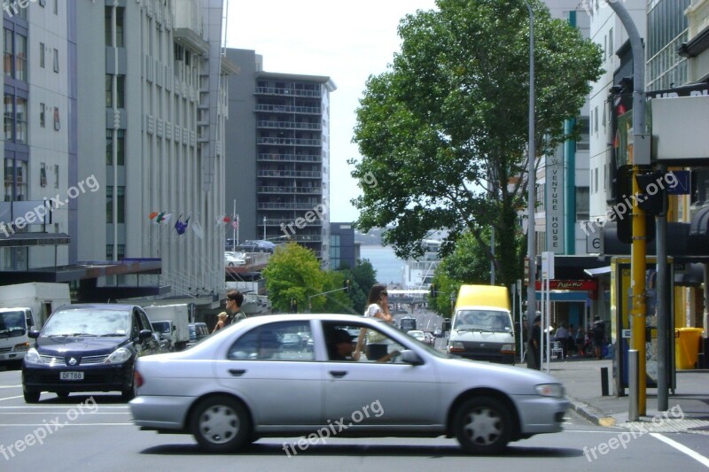 Movement Driving Walking Streetlife Car