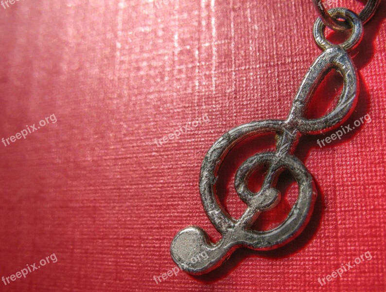 Clef Music Solfeggio Pendant Free Photos