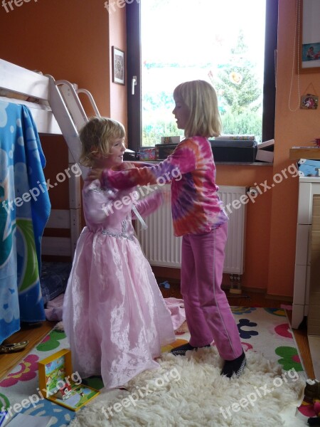 Children Children's Room Play Dress Up Role-playing Games