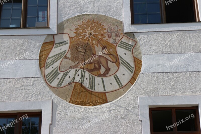 Time Of Day Sundial Clock Time Sun