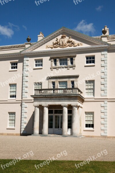 Saltram House House Input South Facade Manor House