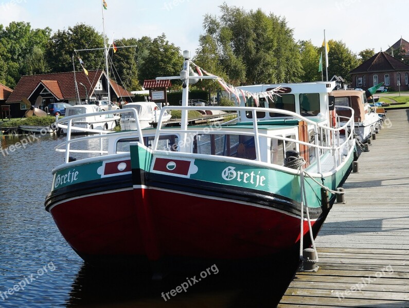 Ship Boat Timmeler Port Wooden Ship Free Photos