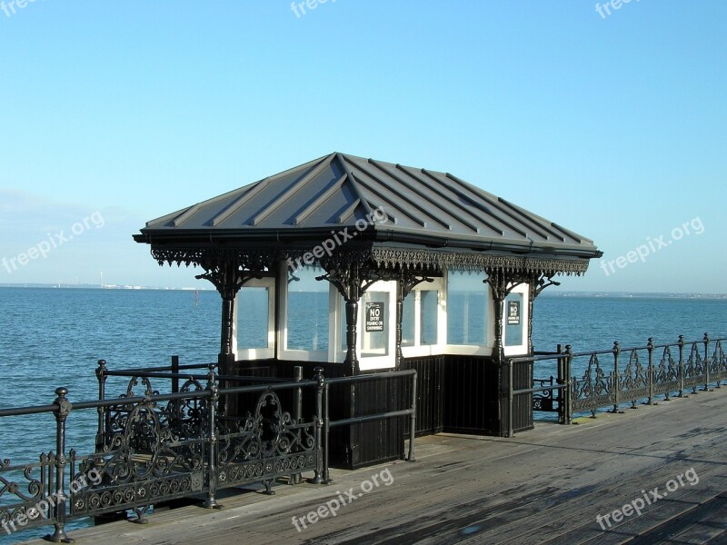 Shelter Pier Cast Iron Victorian