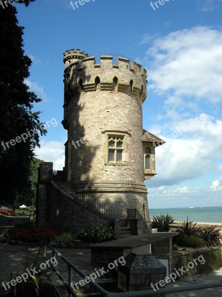 Folly Castle England Tower Stone