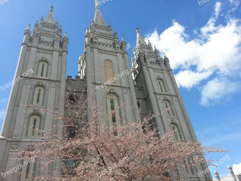 Temple Building Tower Architecture Sanctuary