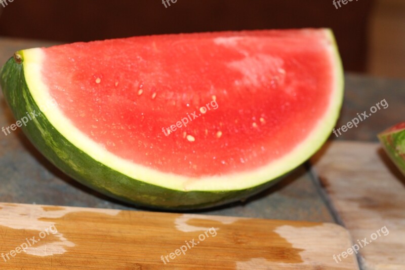 Watermelon Fruit Fresh Juicy Organic