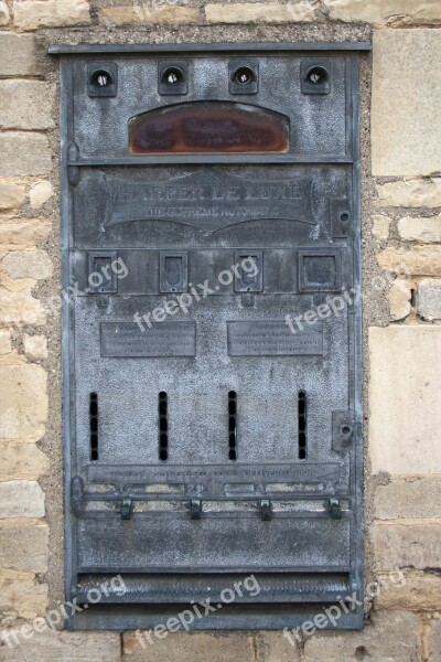 Vending Machine Ancient Disused Metal Construction Harper Deluxe