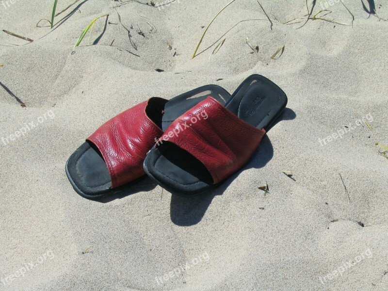 Sandals Beach Sand Summer Footwear