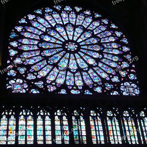 Nagar Window Paris Church France