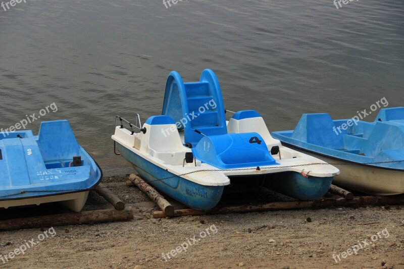 Pedal Boat Water Holidays Summer Free Photos