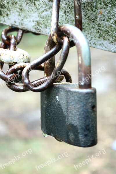 Chain By Wlodek The Closure Of The Fence Housing