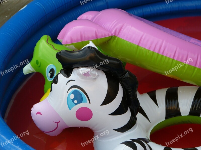 Pool Inflatable Pool Toy Blowup Vinyl