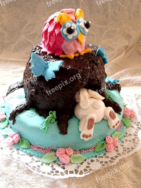 Cake Decoration Sweetness Free Photos