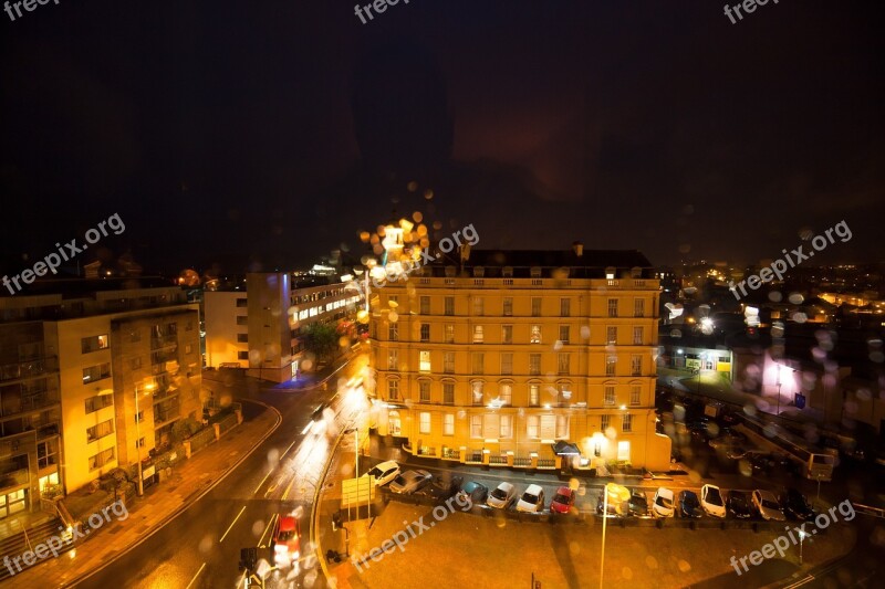 Rain Reflexes Junction Hotel Residential Buildings