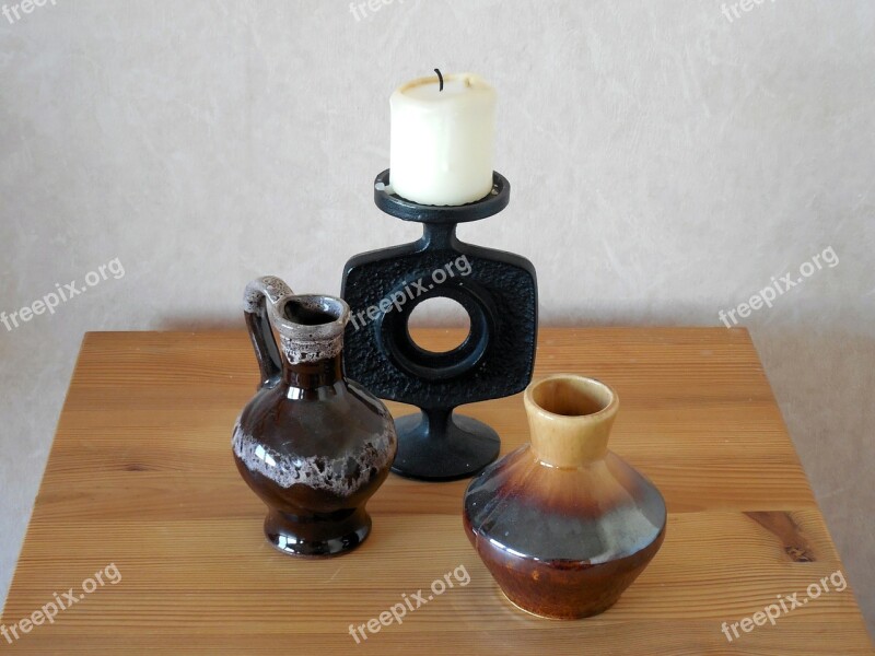 Candle Candlestick Vase Decoration Living Room