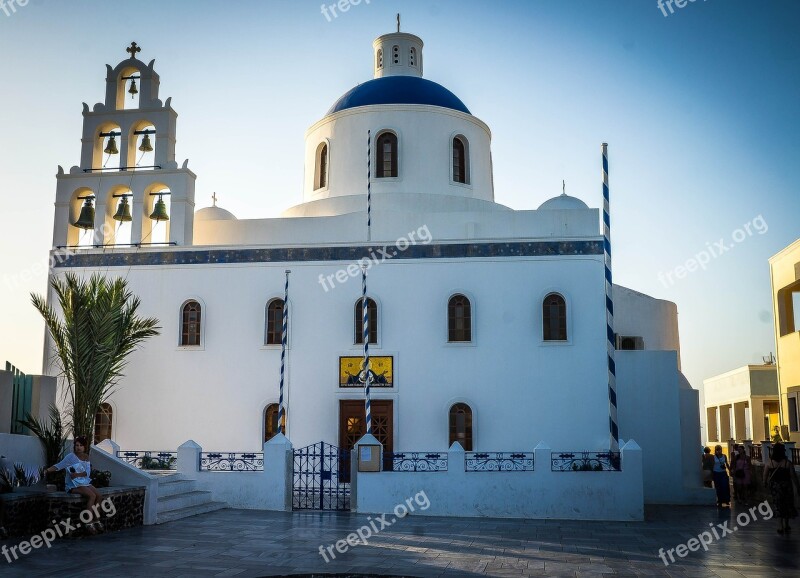 Oia Santorini Greece Architecture Greek