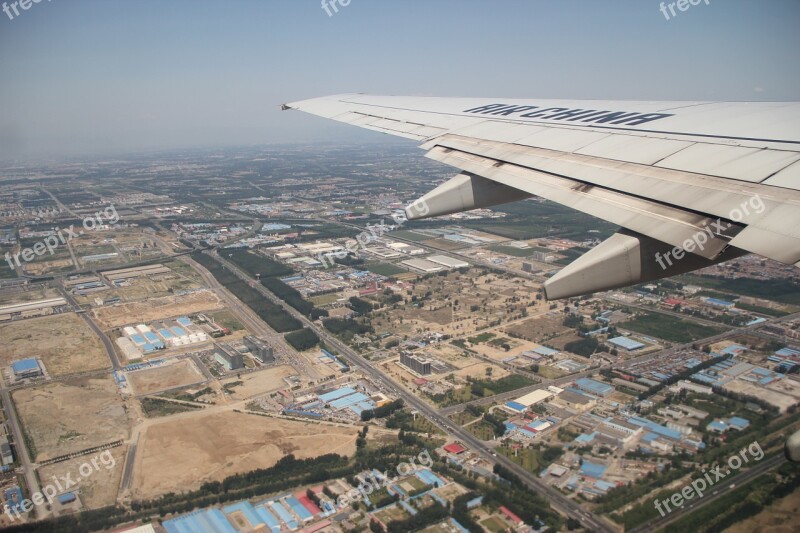 Aircraft Shooting The Window Free Photos