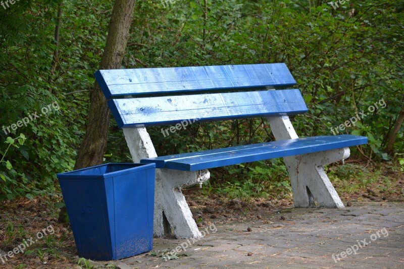 Bench Benches Park Rest Relaxation