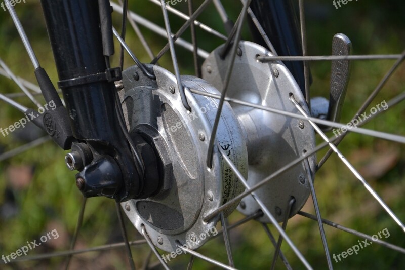 Bike Spokes Wheels Bicycles Free Photos