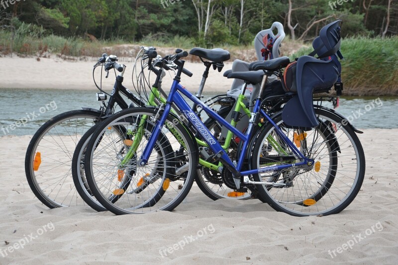 Beach Bicycles Active Family Bike