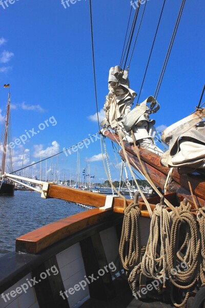 Sailing Vessel Historically Sail Ship Free Photos