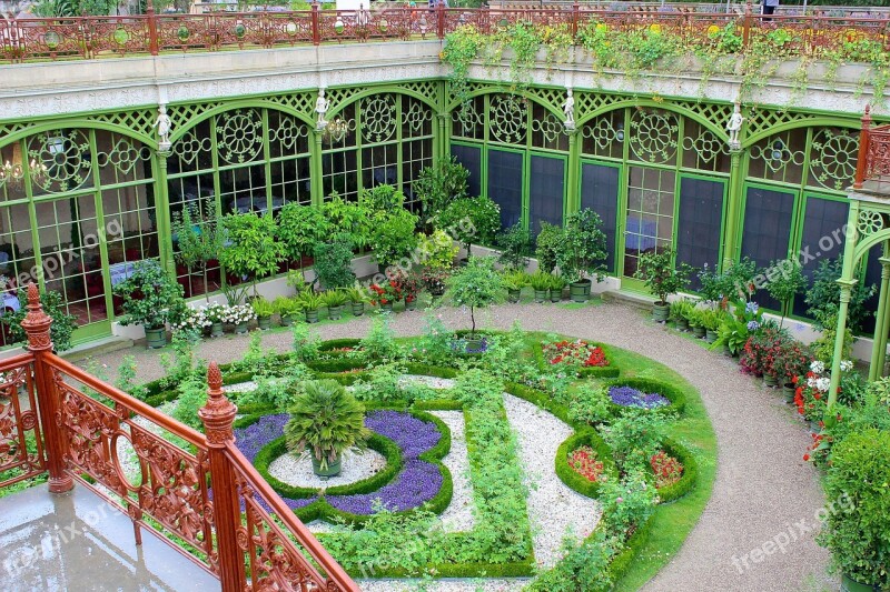 Schlossgarten Schwerin Garden Horticulture Orangery