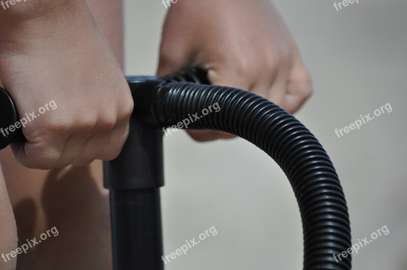 Pumping Pumping The Mattress Hands Tube Pump