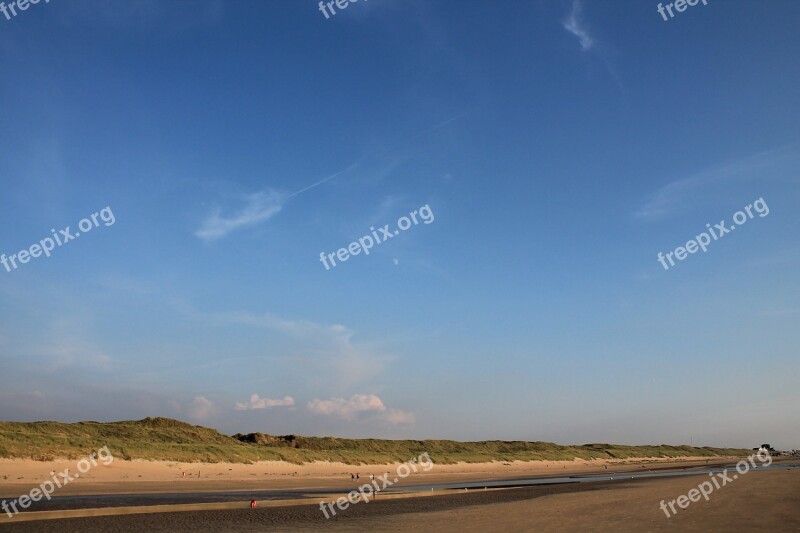 North Sea Beach Holland Vacations Coast