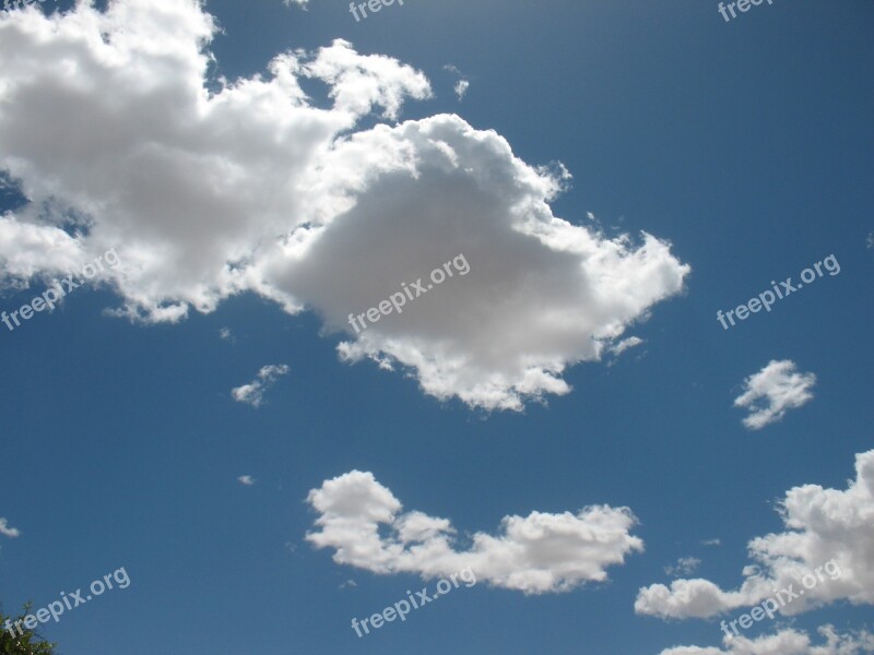 Cloud Heaven Sunny Fluffy Bright