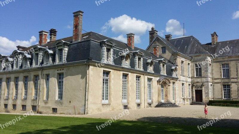 France Chateau Voltaire Free Photos