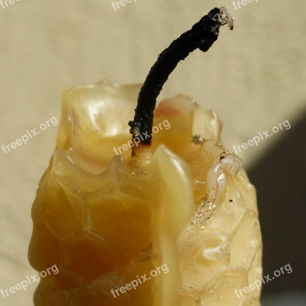 Candle Wick Wax Light Wax Candle