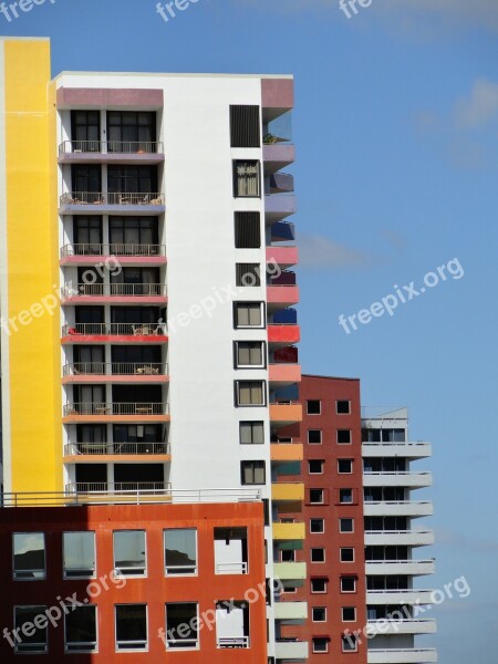 Miami Downtown Skyline Florida Architecture