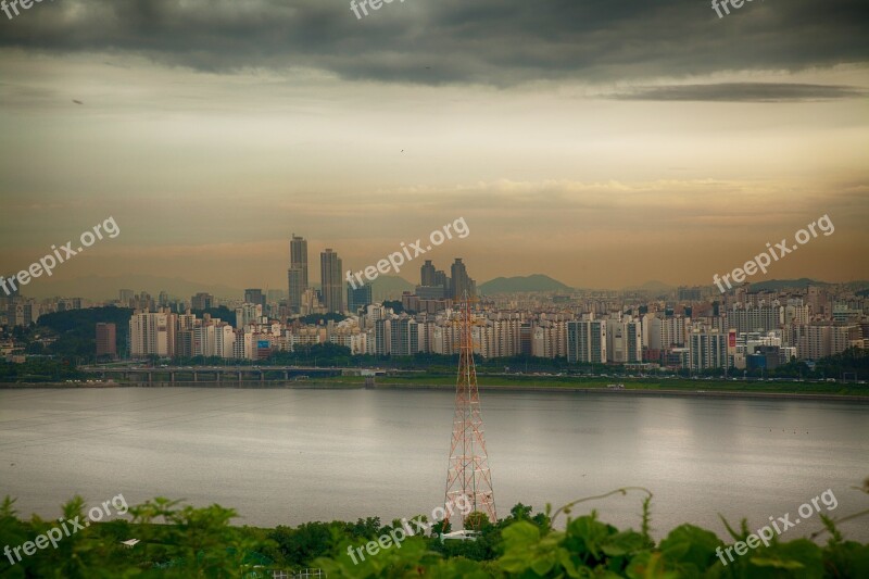 Seoul Republic Of Korea Landscape Free Photos