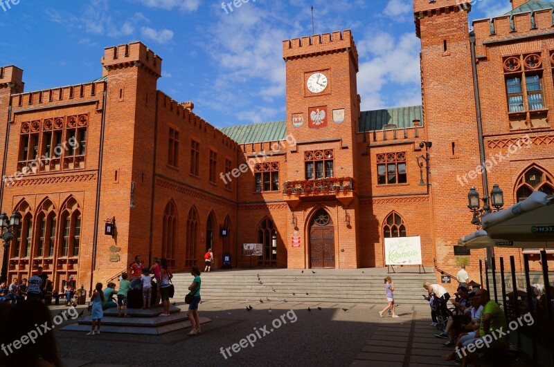 Town Hall Kolobrzeg Building Architecture Poland