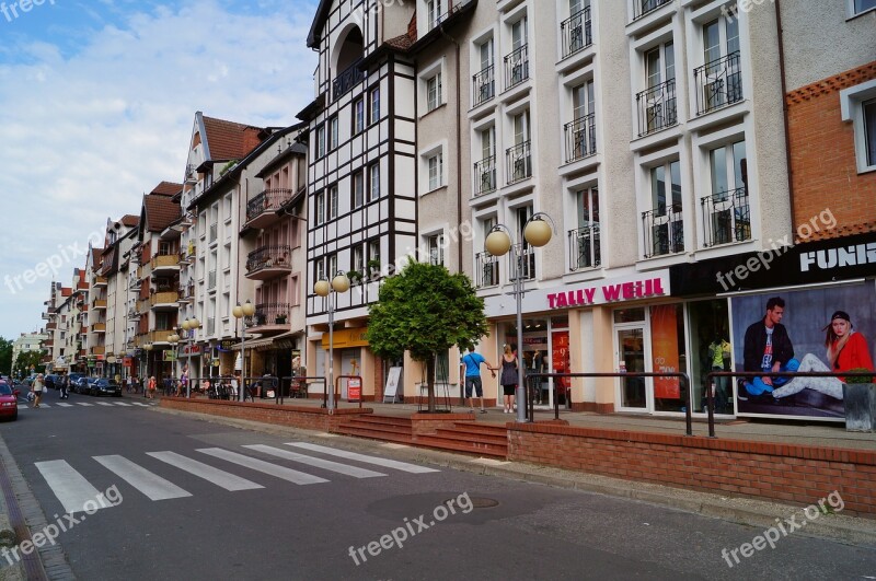 Historic Center Kolobrzeg Kołobrzeg Poland Historically