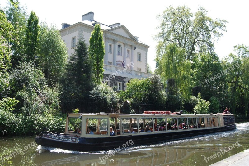 Boat Canal Cruise Vessel Tourism