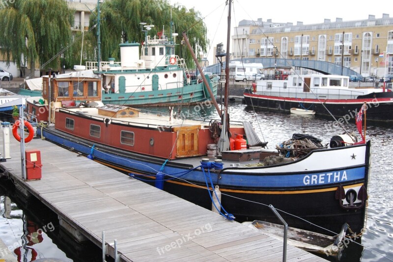 Boat Dock Vessel Travel Transport