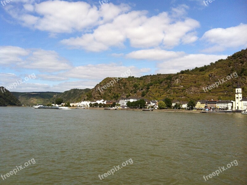 Loreley Shipping Rhine Free Photos