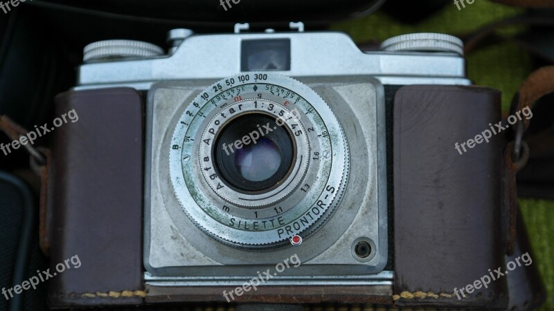 Camera Analog Agfa Photography Retro