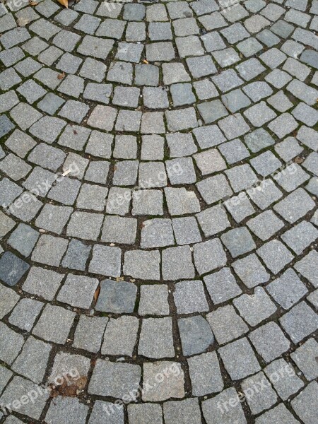 Cobblestones Patch Stone Pattern Texture