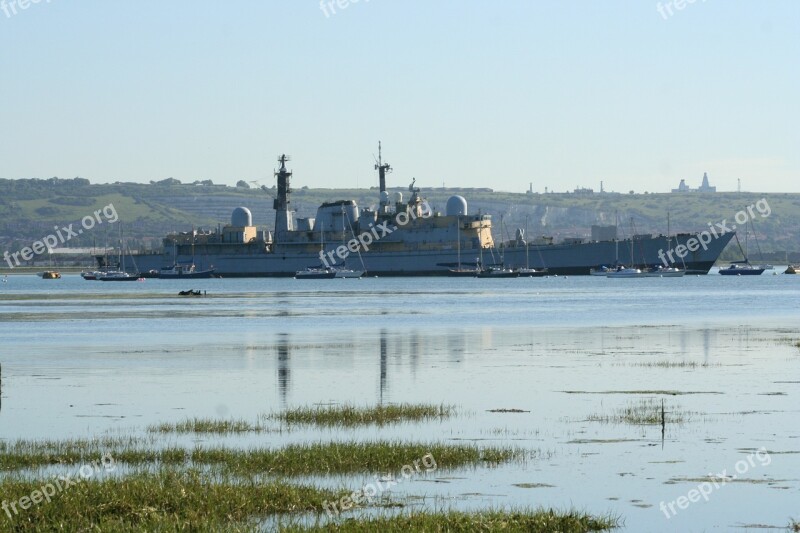 Navy British Ship Naval England