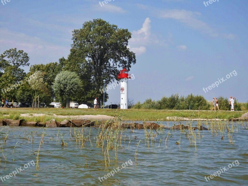 Lighthouse Baltic Sea Tower Coast Summer