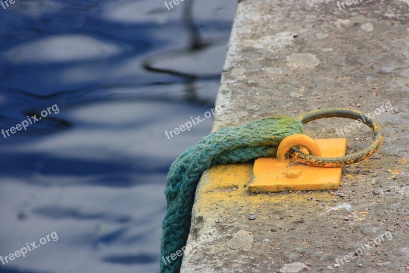 Pier Channel Beach Water Concrete