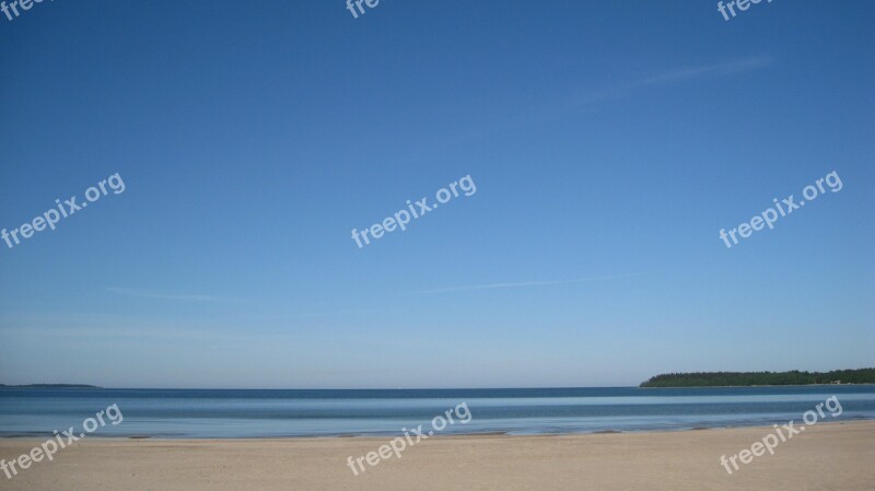 Yyteri Pori Beach Landscape Sky