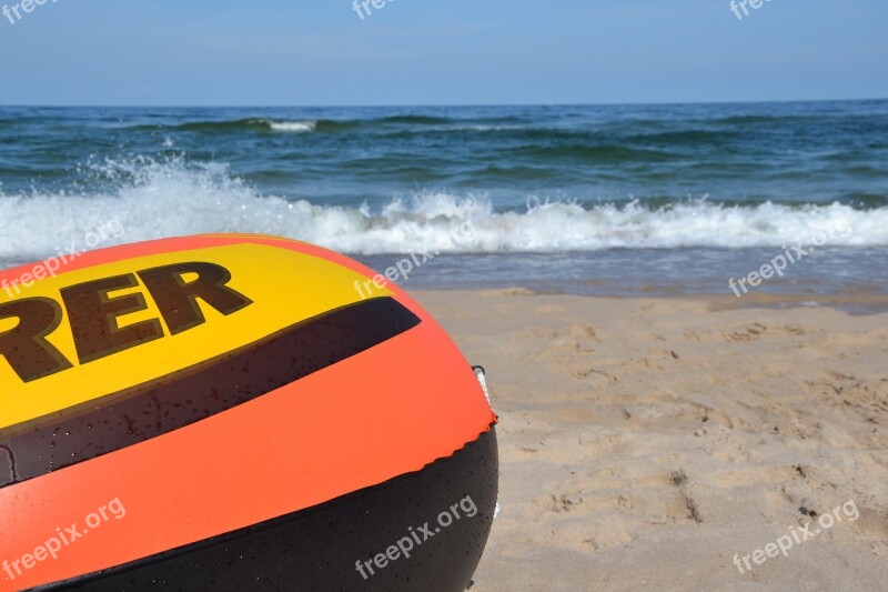 Pontoon Beach Sea Sand Swimming