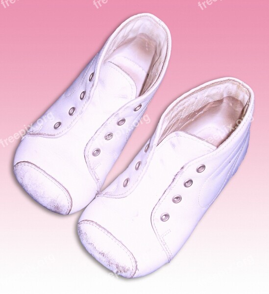 Baby Shoes White Shoes Children's Clothing Leather