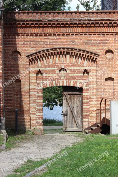 Goal Passage Architecture Building Monastery