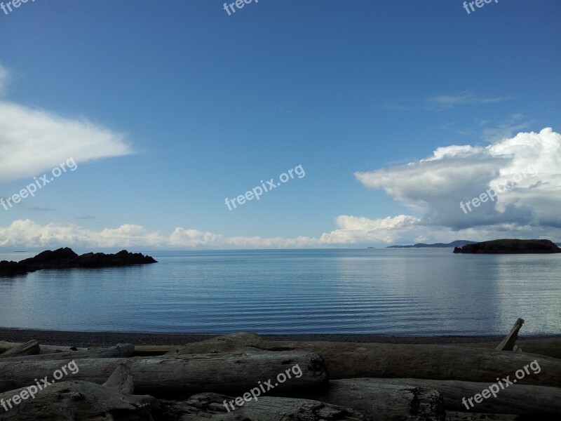 Water Ocean Sea Blue Nature