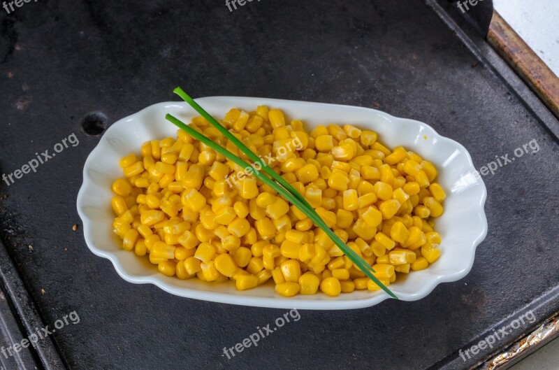 Corn Corn Kernels Yellow Nibble Snack